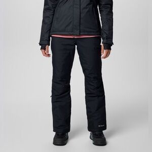 Columbia Women's Black Bugaboo Ski Pants - Size Small
